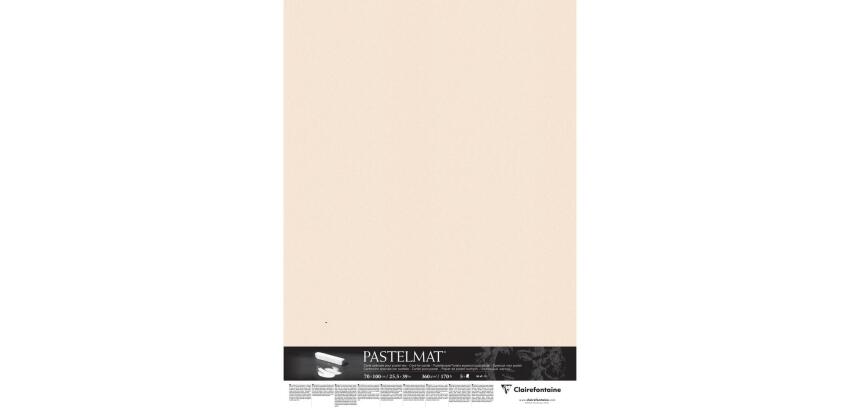 Pastelmat paquet 5F 70x100cm 360g - Beige