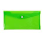 Pochette pression Iderama en polypropylène - Couleurs assorties