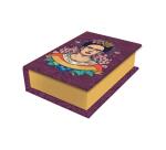 Frida Kahlo, Petites boîtes rectangulaires 9,5x6,5x3 cm, ass.