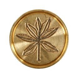 PASTILLE LAITON SUR BROCHE 24mm