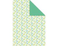 DECORATIV', Paquet de 25 feuilles 160g/m2 au format 21x29,7cm - Fraîcheur citron 4 - Multicolore