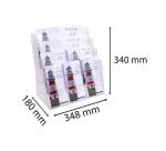 Distributeur de prospectus multi-formats - Cristal