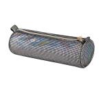 Trousse disco ronde Ø7x22 cm - Disco noir