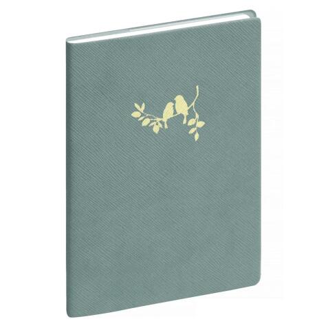 Agenda de poche SAS 15 Agora Elise 10.5 cm x 15.5 cm Semainier Août 2025 à Août 2026