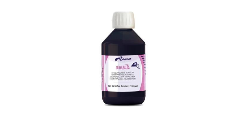 Arasilk 250 ml Noir profond - Noir Profond