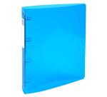 Classeur 4 anneaux 30mm IDERAMA PP polypropylène 7/10e - A4 maxi