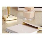 Evanescence, Carnet rembordé rigide A6 10,5x14,8 cm, 160 pages, uni, pochette à soufflet au dos, marque-page, fermeture élastique, ass. - Multicolore