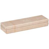 Rhodiarama plumier simili cuir italien 21x5,5x3 cm - Beige