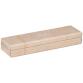Rhodiarama plumier simili cuir italien 21x5,5x3 cm - Beige