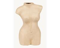 Vase corps femme 17x10x26cm - Kraft