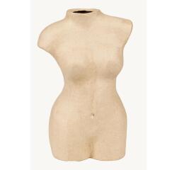 Vase corps femme 17x10x26cm - Kraft