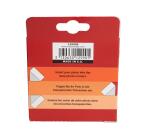 Etuis de 600 coins photos autocollants - Cristal