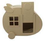 Urne caravane 19x28,5x24,5cm - Kraft