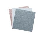 PAPIER PAILLETÉ ADHÉSIF, Pochette de 6 feuilles 250g/m2 au format 30.5x30.5cm - Assortiment