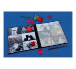 Álbum de fotografías para boda ME & YOU 32x32 cm - 360 fotos 60 páginas - Negro