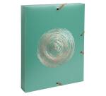 Boîte de classement polypropylène recyclé Ellipse dos 40mm - A4 - Couleurs assorties