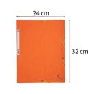 Sammelmappen mit Gummizug und 3 Klappen, Colorspan-Karton 400g/m2, für DIN A4