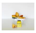 Vernis contact alimentaire 180ml - Jaune