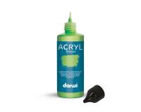 Darwi Flacon de 80 ml de Peinture Acrylique Universelle Brillante - Vert prairie