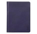 Rhodiarama livret porte-bloc N°13 pour bloc ou carnet format A6 - Bleu nuit
