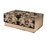 Le cerisier blanc, Boîte rectangulaire 29,8x17,8x10,8 cm