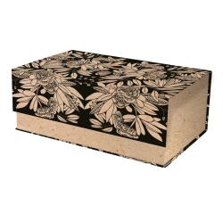 Le cerisier blanc, Boîte rectangulaire 29,8x17,8x10,8 cm