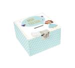 Gamme blanche, Boîte à trésors à personnaliser - Blanc