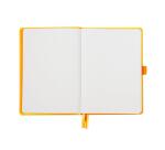 Rhodia Goalbook Hardcover Notebook - Dot - 120 Sheets - 90gsm - Daffodil Yellow