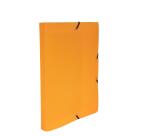 Boite de classement Dos 25mm polypropylène 8/10e Lincolor - A4 - Couleurs assorties