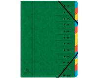 Clasificadores grapados en el lomo Con gomas, grapados - Tamaño: 24,5x32 cm para: A4
