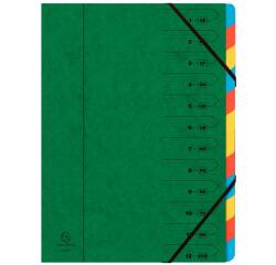 Clasificadores grapados en el lomo Con gomas, grapados - Tamaño: 24,5x32 cm para: A4