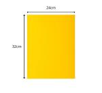 Pack of 10 square cut folders ROCK'S 210 - 24x32cm