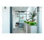 Panneau PVC adhésif antidérapant Sens interdit 10 cm - Rouge