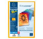 Protège-documents en polypropylène semi rigide Kreacover® - A4 - Couleurs assorties