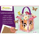 Boîte créative, Lanterne à construire, Licornes - Multicolore