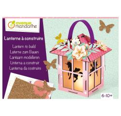 Boîte créative, Lanterne à construire, Licornes - Multicolore