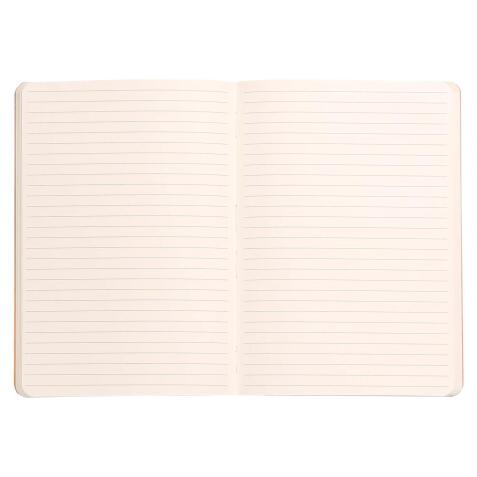 Rhodiarama carnet souple A5 160 pages ligné papier ivoire 90g fermeture élastique - Céladon