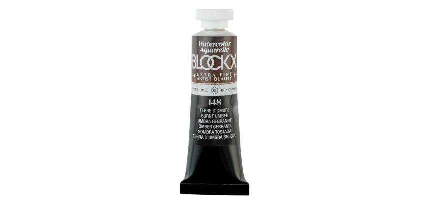 Aquarelle extra-fine tube 15ml - Terre d’ombre