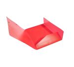 Carpetas con gomas 3 solapas Chromaline Polipropileno Translucido - Colores surtidos