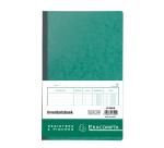 Piqûre Livre d'inventaire - avec feuille d'identification - texte NL - 80 pages