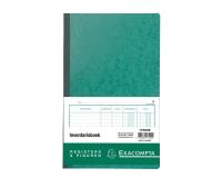 Piqûre Livre d'inventaire - avec feuille d'identification - texte NL - 80 pages