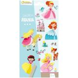 Decalco' Mania, Princesses - Multicolore