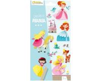 Decalco' Mania, Princesses - Multicolore