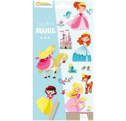 Decalco' Mania, Princesses - Multicolore