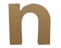 Lettre N fantaisie - Kraft