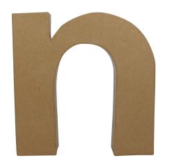 Lettre N fantaisie - Kraft