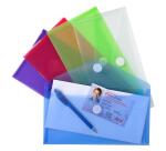 Fundas con adhesivo scratch 24x13 2/100e Polipopileno reciclado - Colores surtidos