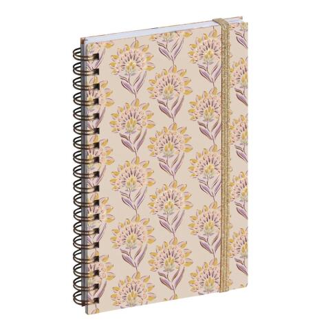 Agenda de poche SAS 16S Color Design 9 x 16 cm Semainier Septembre 2025 à Août 2026. - Visuel