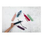 Clairefontaine Coloured Leather SLIM Pouch, 19,5x2,5x4cm