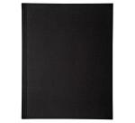 Registre 32x25cm - Délibérations 100 pages - Noir